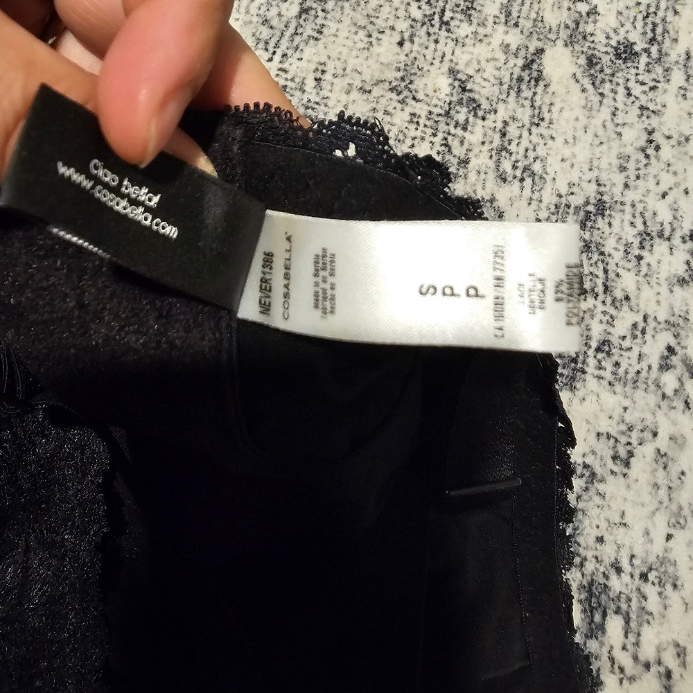 Cosabella Curvy Never Say Never Bralette - Picture 5 of 7